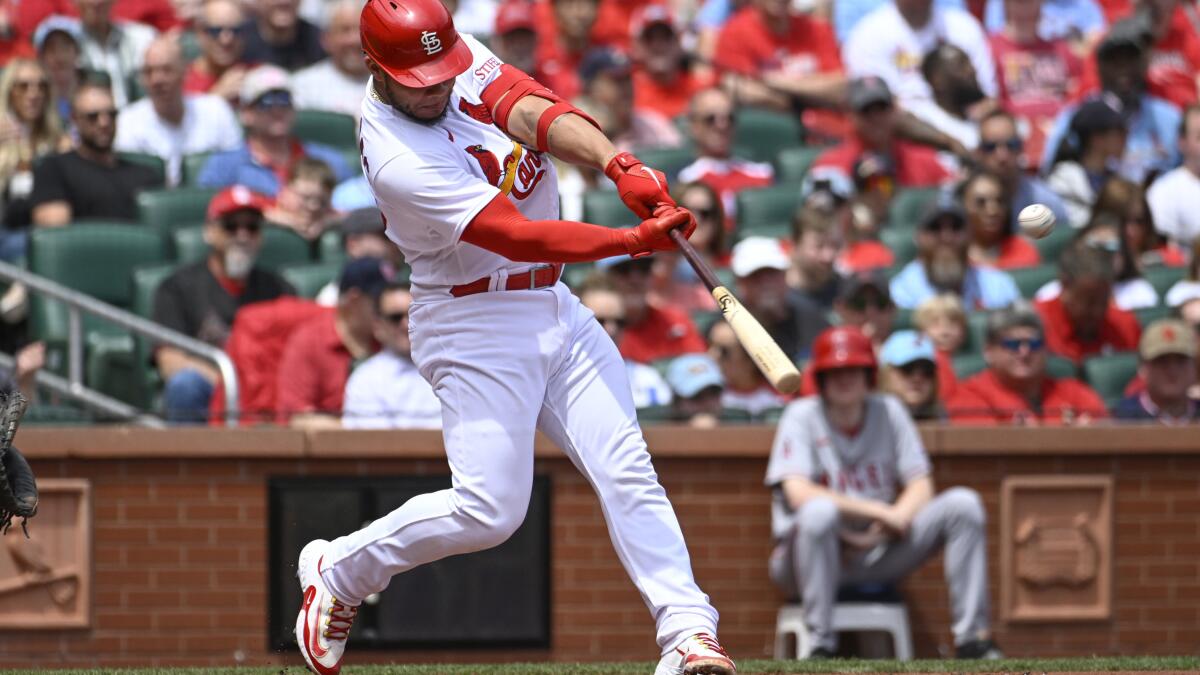 Cardinals to use Contreras as primary DH for next few weeks