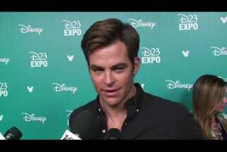 Chris Pine D23 Interview