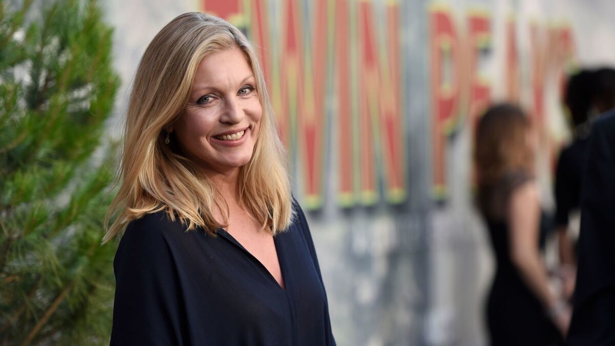 Sheryl Lee at the 2017 premiere for "Twin Peaks."