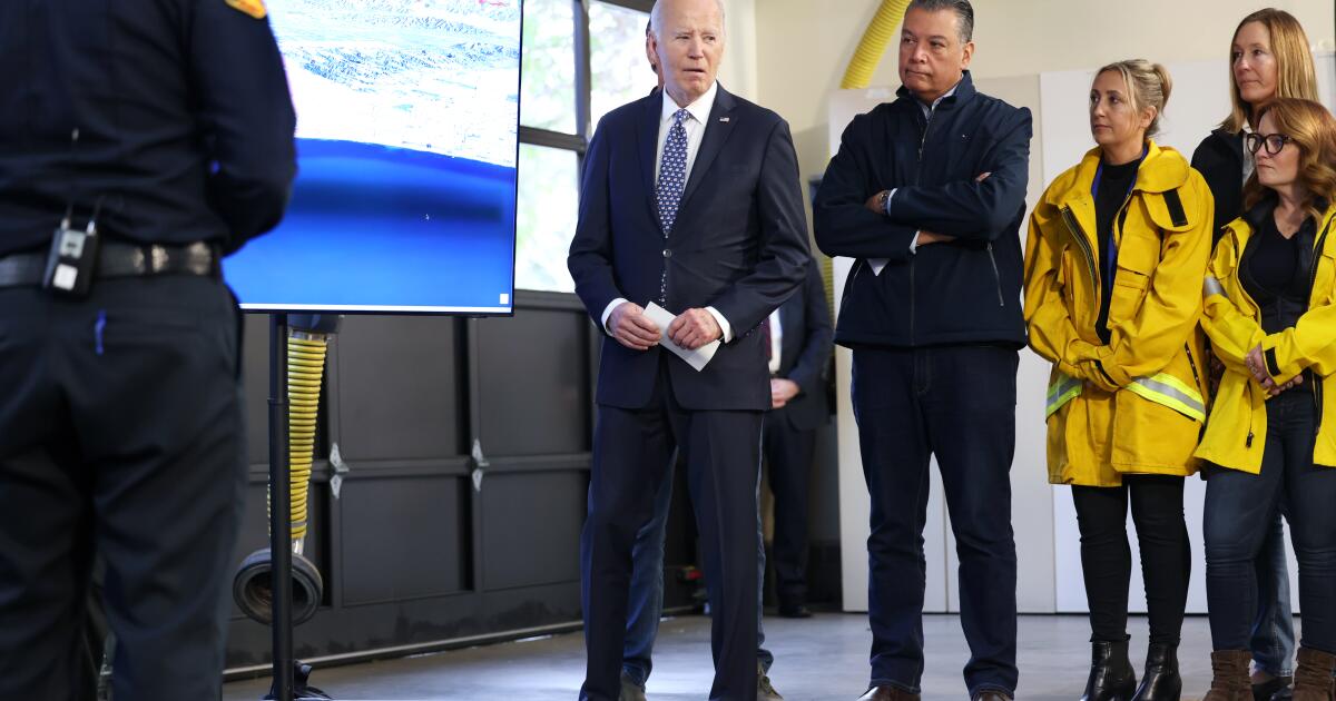 “Pioneering Joy: Biden Welcomes New Generation Amidst Fiery Times” “Pioneering Joy: Biden Welcomes New Generation Amidst Fiery Times”