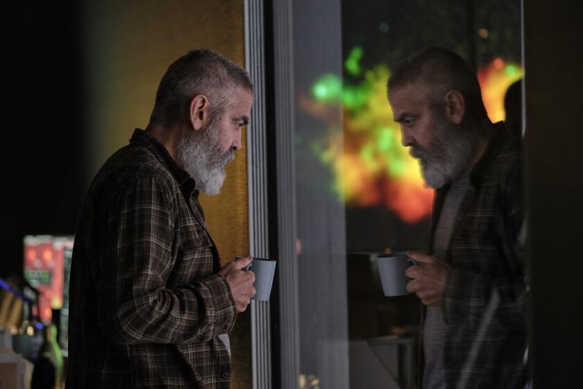 THE MIDNIGHT SKY (2020) George Clooney as Augustine in "The Midnight Sky. Cr. Philippe Antonello/NETFLIX ©2020