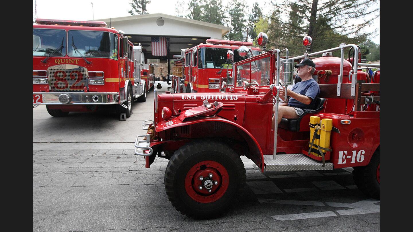 Photo Gallery: The Crescenta Valley Remembrance Motorcade