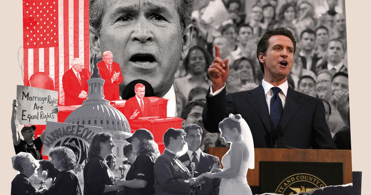 Article: Gavin Newsom: They told me it was political suicide. I did it anyway Article: Gavin Newsom: They told me it was political suicide. I did it anyway