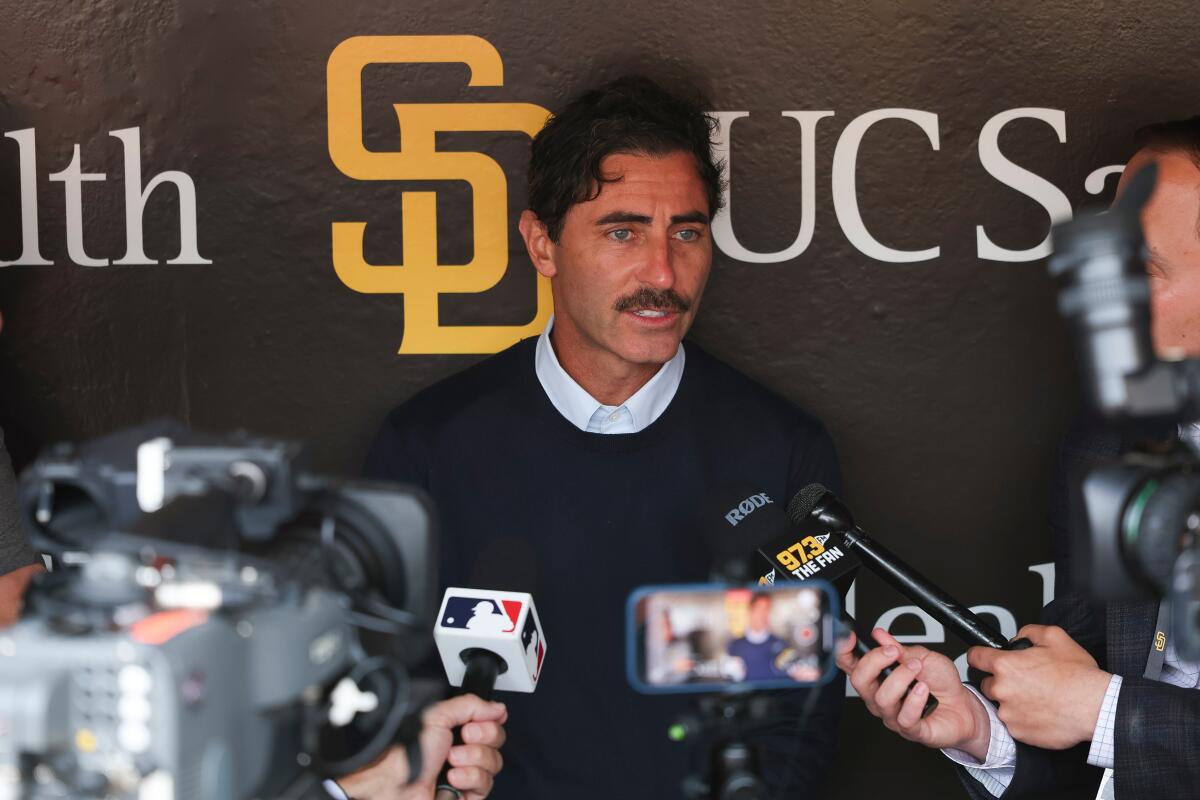 Padres President of Baseball Operations A.J. Preller made big moves to acquire pitcher Dylan Cease and infielder Luis Arraez.