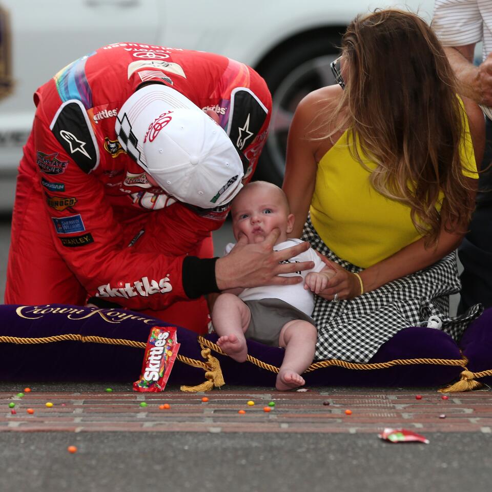 NASCAR Sprint Cup Series Crown Royal Presents the Jeff Kyle 400 at the Brickyard