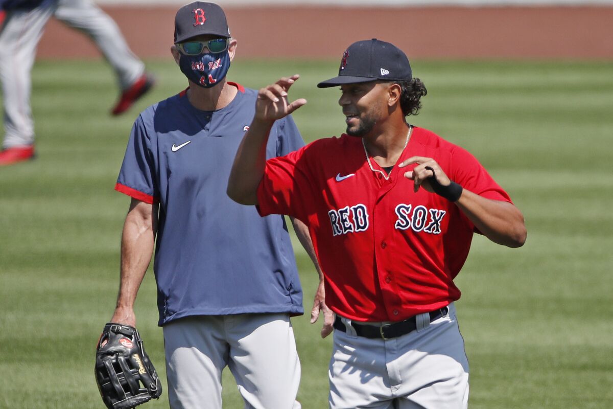 Dustin Pedroia out, Xander Bogaerts returns to Red Sox lineup vs