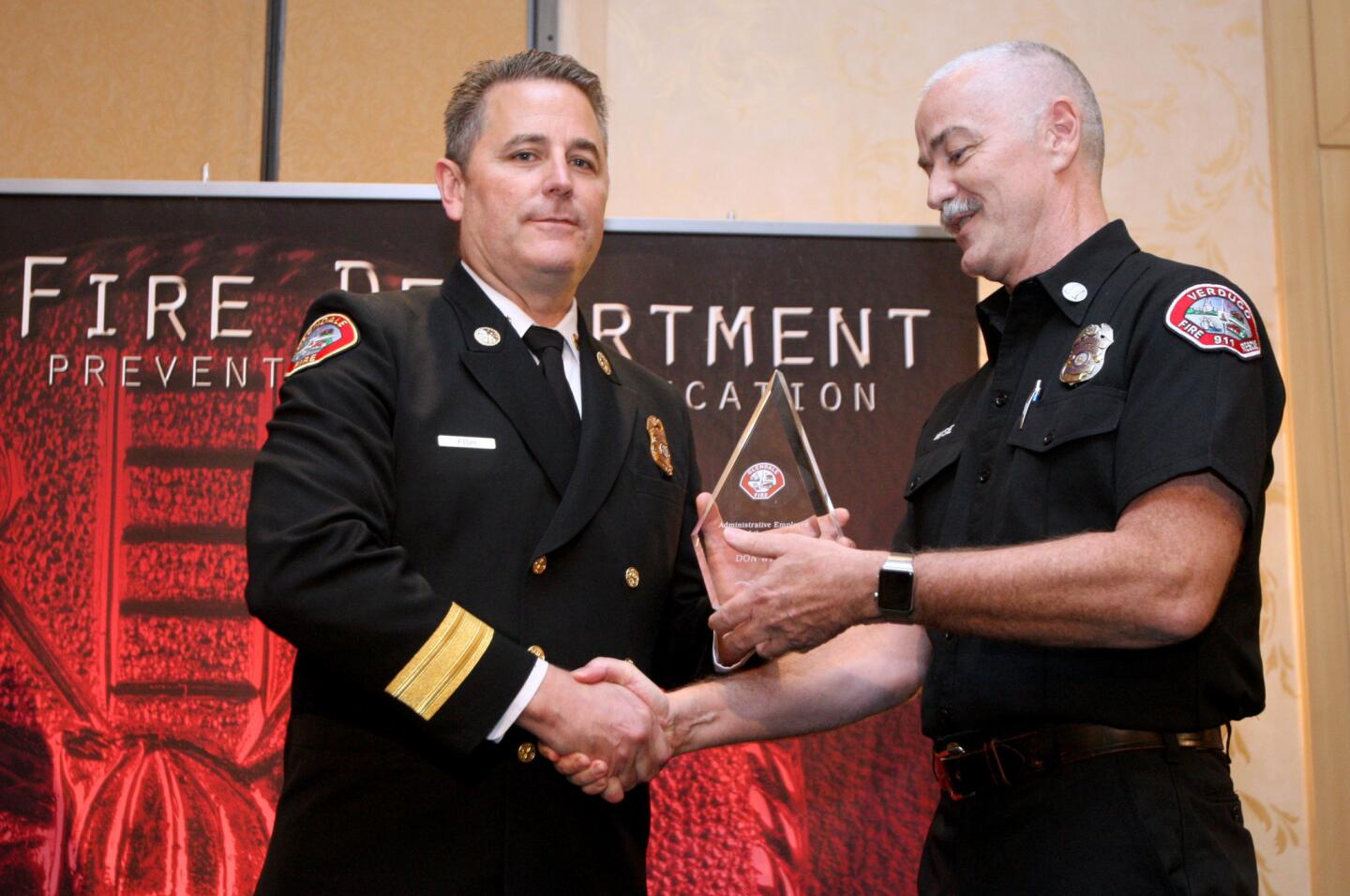 Photo Gallery: Glendale Fire Dept. annual awards luncheon
