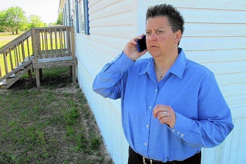 Crystal Moore, the former police chief in Latta, S.C., was abruptly fired by the town mayor after 23 years on the force. Many Latta residents have accused Mayor Earl Bullard of firing Moore because she is gay.