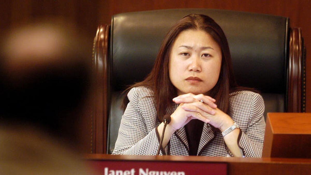 Former State Sen. Janet Nguyen (R-Garden Grove) wants a recount after her election loss.