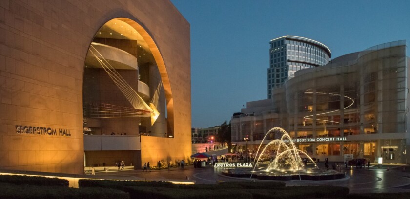 The Segerstrom Center for the Arts in Costa Mesa has canceled all events through March as a response to the coronavirus.