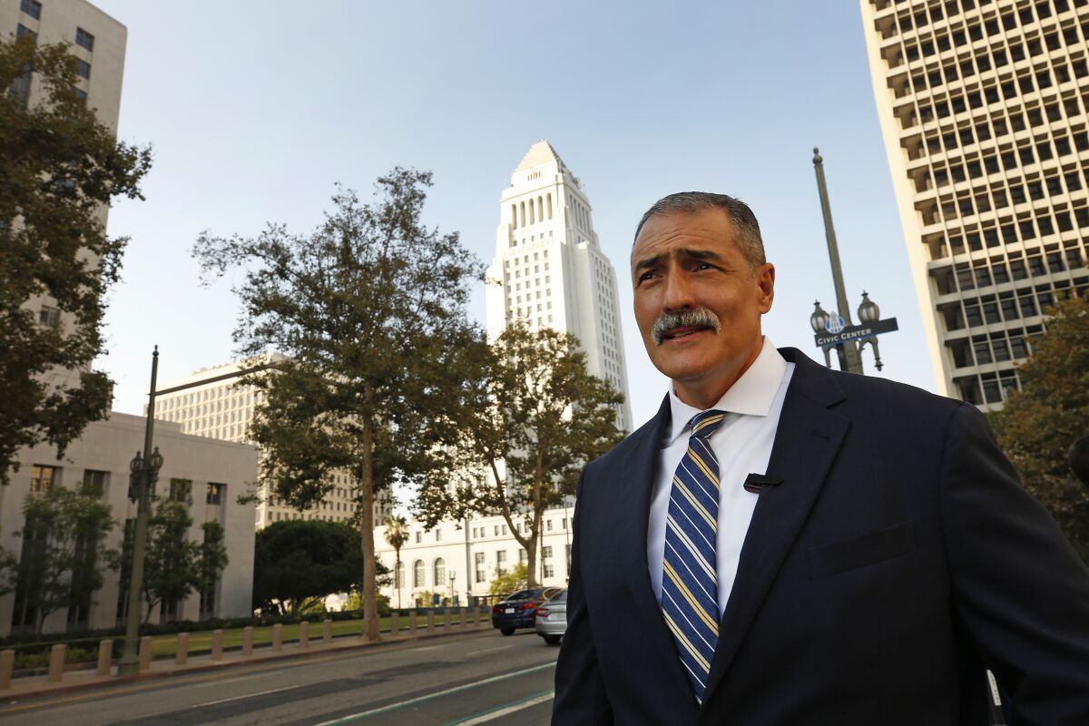 Eli Vera, candidate for sheriff