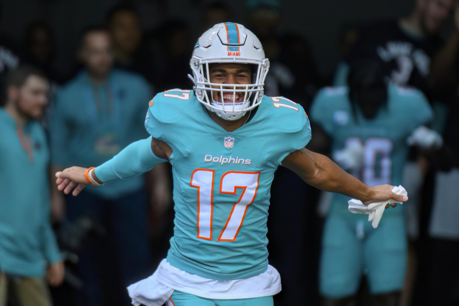 Shop Miami Dolphins Jersey with great discounts and prices online - Oct  2023