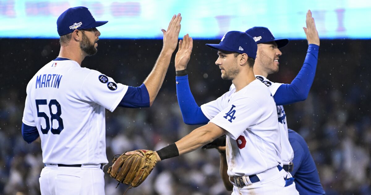 Bullpen aide les Dodgers à survivre dans la victoire du NLDS Game 1 contre Padres