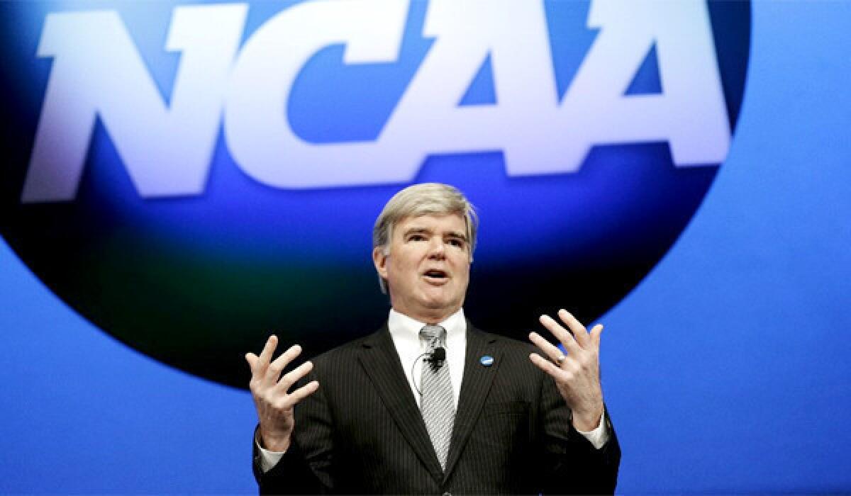 NCAA President Mark Emmert said last year, "If you're not getting sued, you're not doing anything."