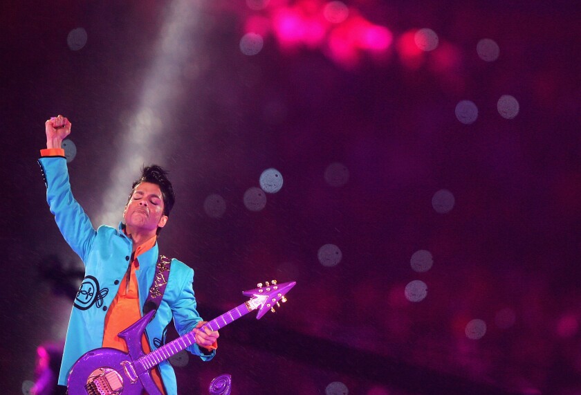 Prince's Super Bowl XLI: Pepsi Halftime Show