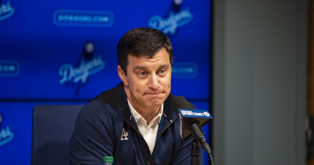 Andrew Friedman explains Dodgers' decision not to spend big - Los