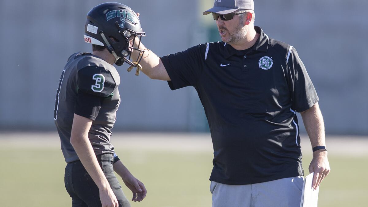 Football to Tackle Visiting Silver Hawks in CIF Div. 8 Opener