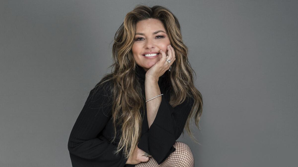 Shania Twain will be back for a residency in Vegas starting in late fall.