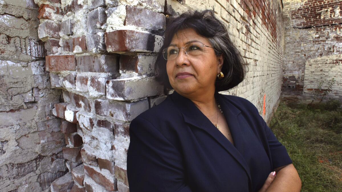 Former LA County Supervisor Gloria Molina, A Trailblazer Among Latina  Politicians, Has Terminal Cancer
