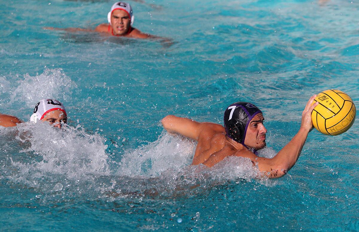 Photo Gallery: Hoover High School boys water polo vs. Glendale High