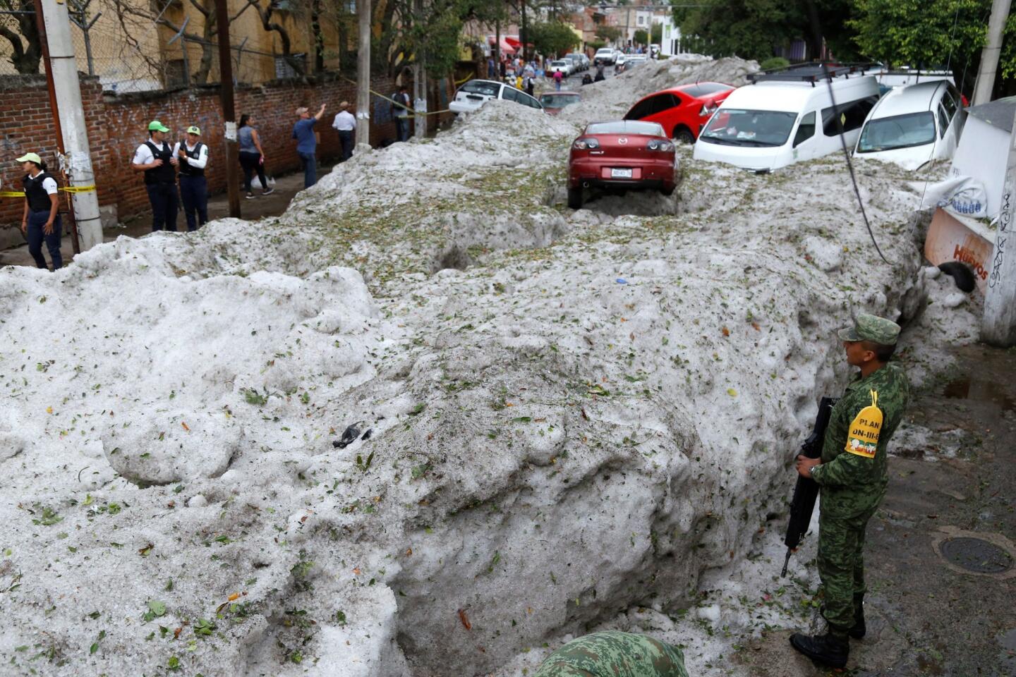 Granizada histórica