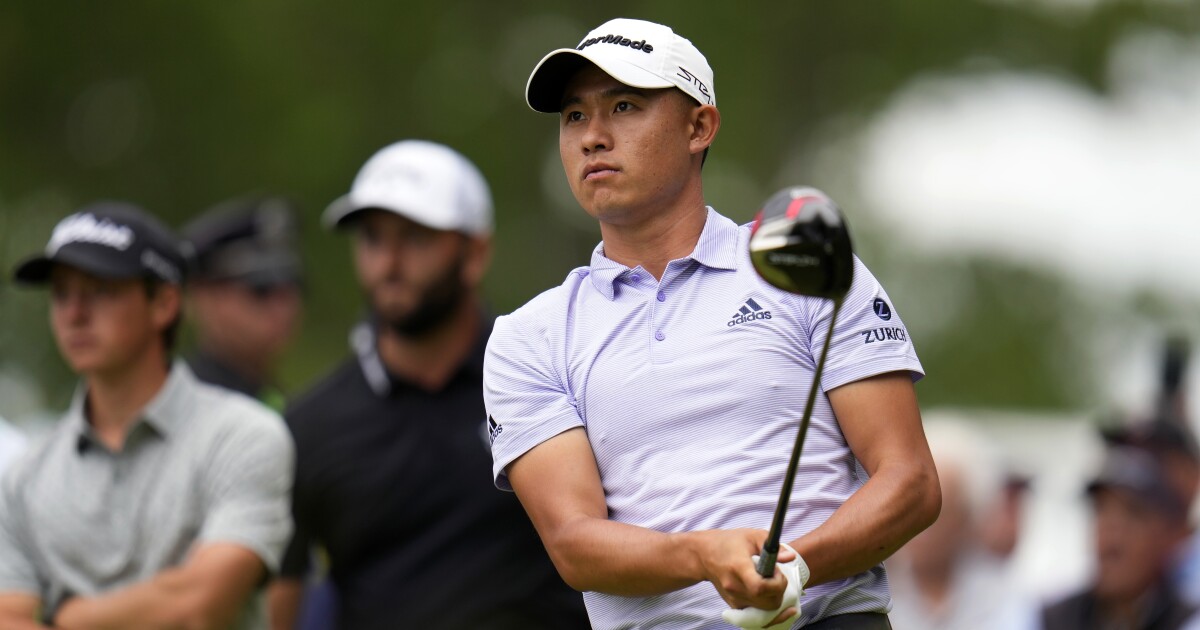 Collin Morikawa: ‘Doing everything I can’ to repeat as British Open champion