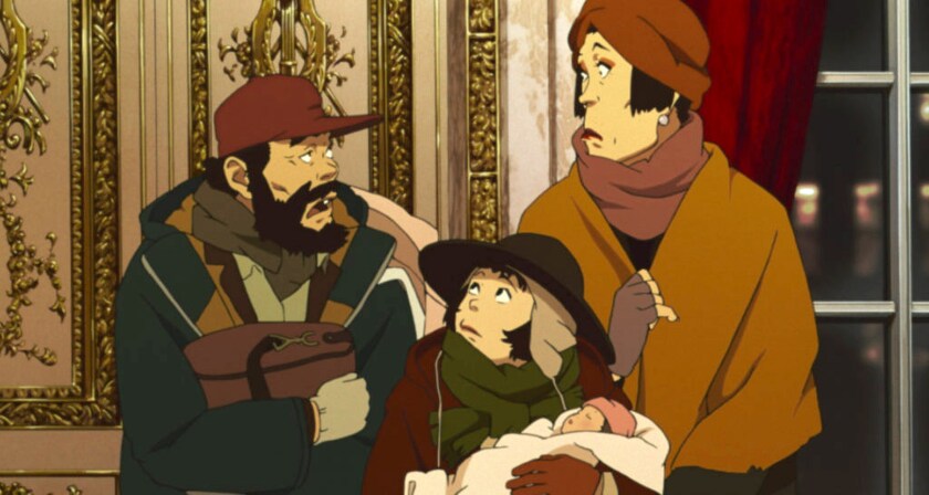 How Shakina Nayfack reclaimed trans role in 'Tokyo Godfathers' - Los