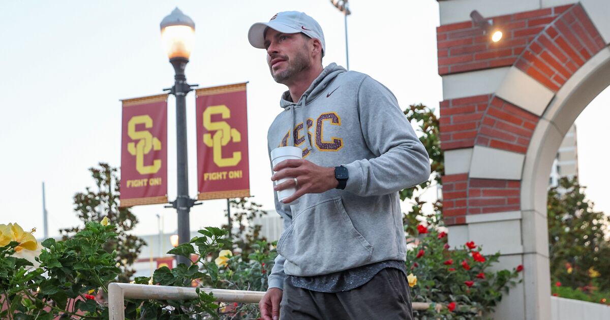 ‘The message is being delivered.’ Alex Grinch knows USC’s defense must improve