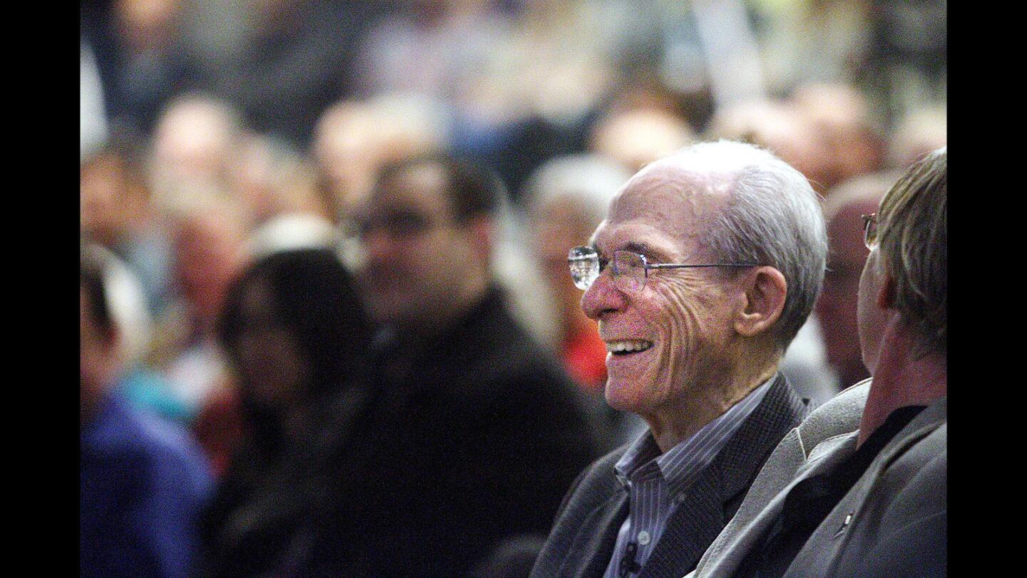 Photo Gallery: JPL celebrates former director Ed Stone's 80th birthday