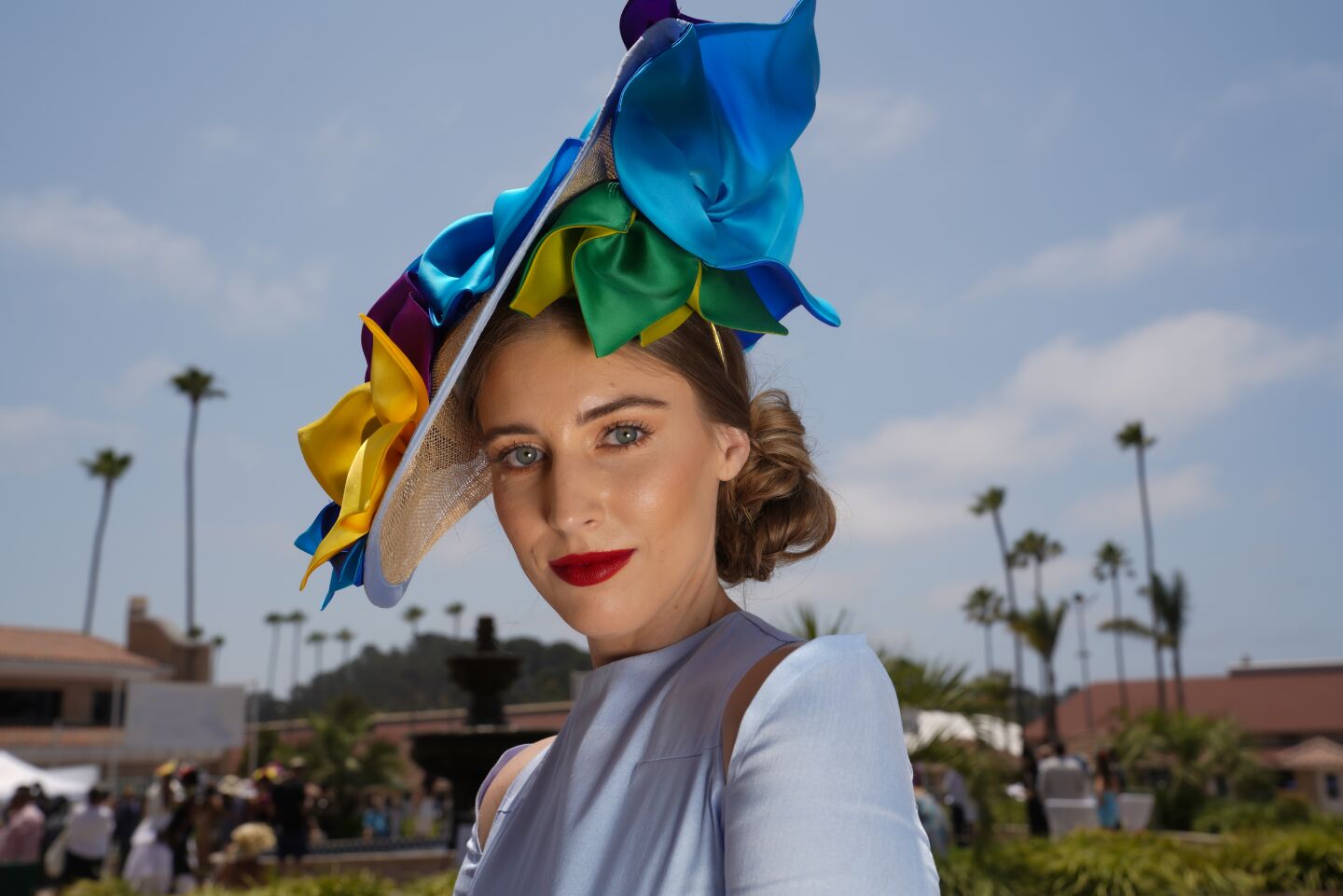 Hats are back in style on Opening Day at Del Mar The San Diego Union