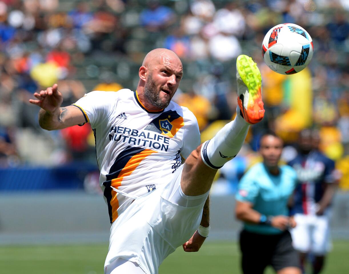 MLS: New England Revolution at LA Galaxy