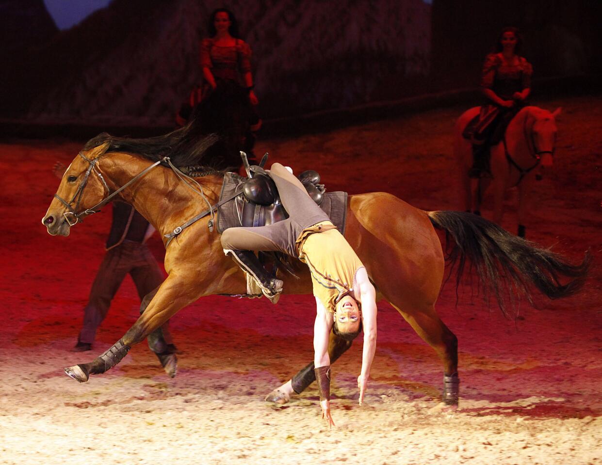 Photo Gallery: Cavalia returns to Burbank with "Odysseo"