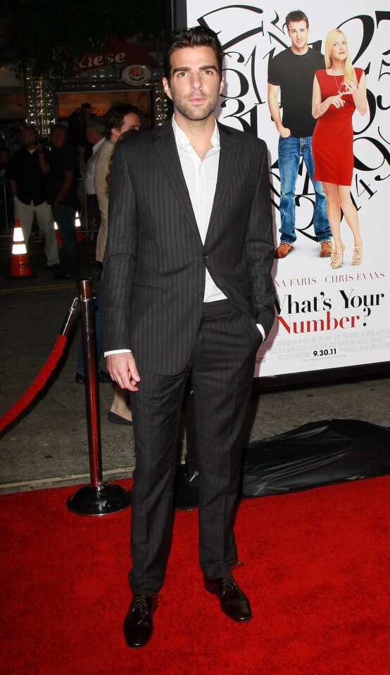 'What's Your Number?' premiere