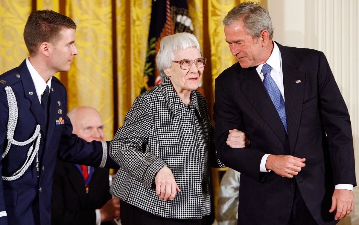Harper Lee remembered by a president, publishers and more - Los Angeles  Times