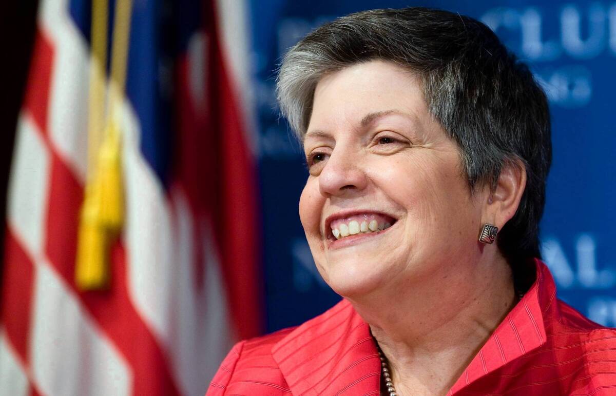 Besides being the first woman expected to be named president in UC's 145-year history, Janet Napolitano is thought to be only the second true outsider and the first without any record of helping to run a university.