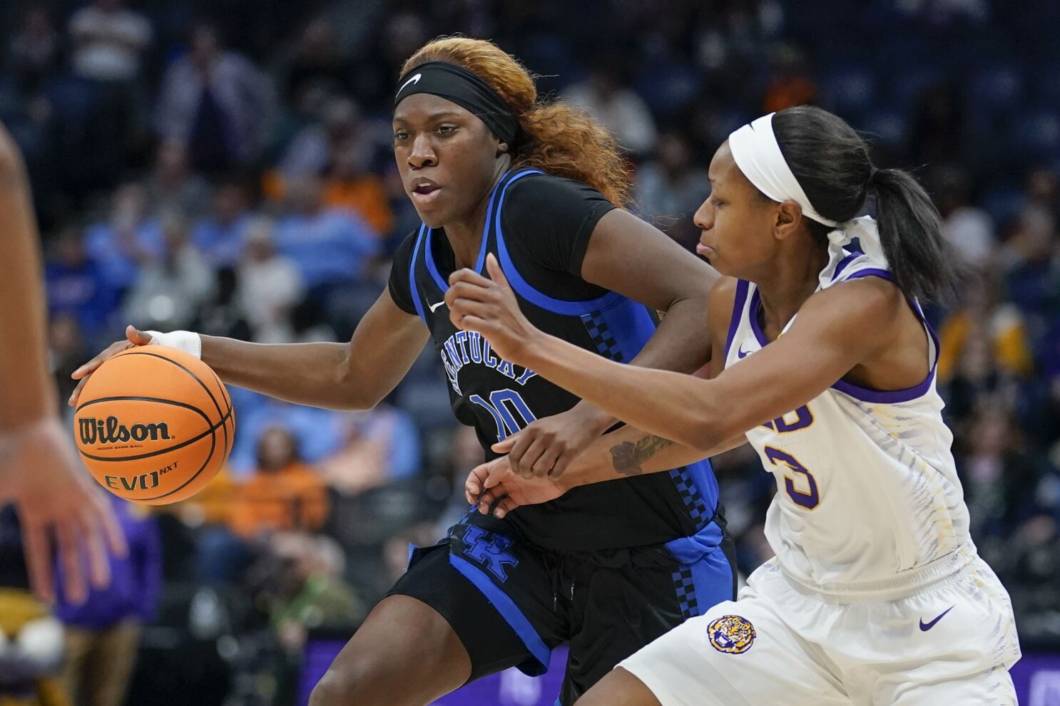 With the third pick in the 2021 WNBA draft, the Atlanta Dream