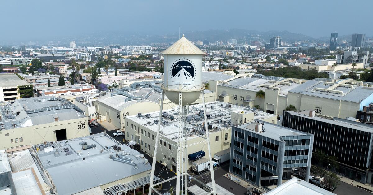 Paramount’s board approves bid by David Ellison’s Skydance Media in sweeping Hollywood deal