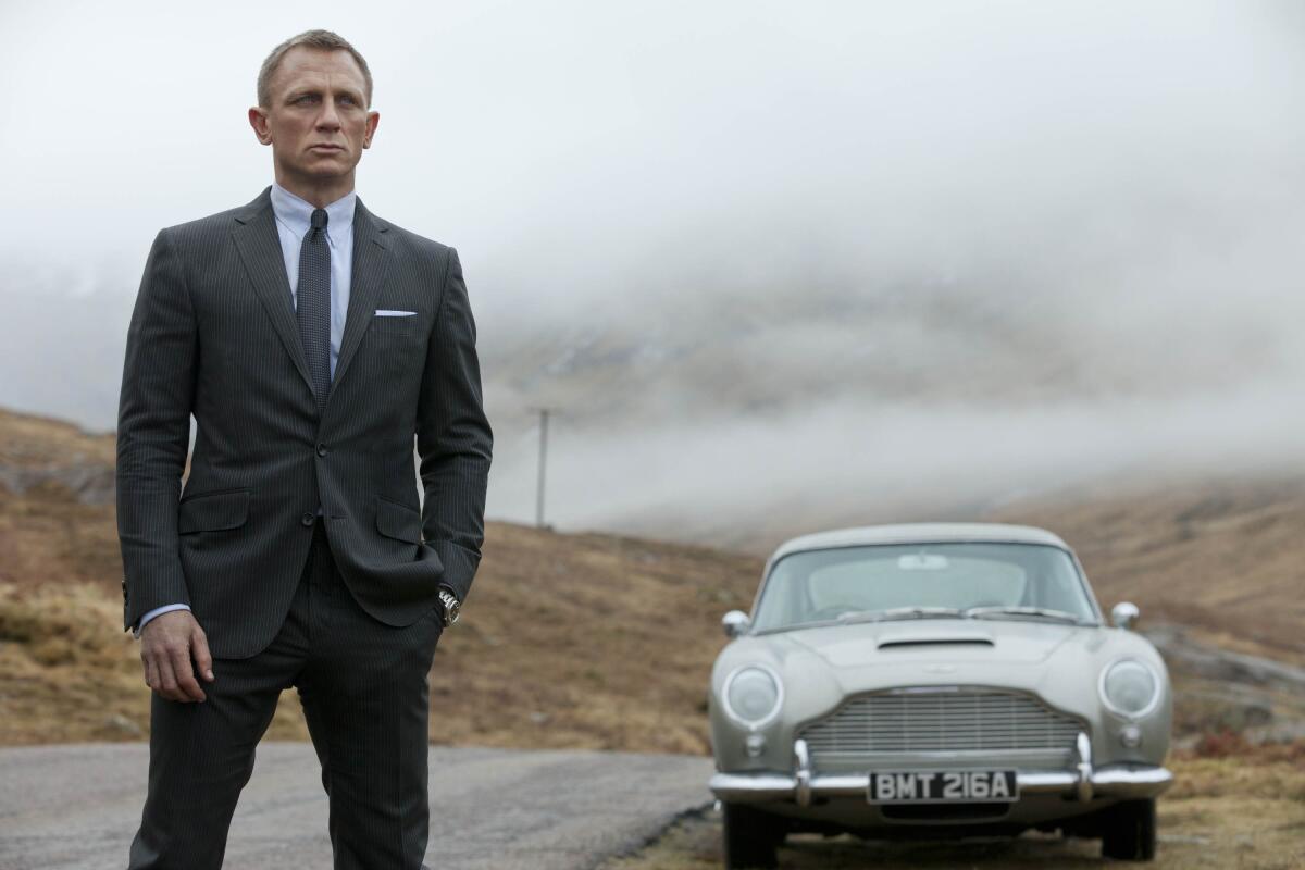 Daniel Craig stars as James Bond in "Skyfall."