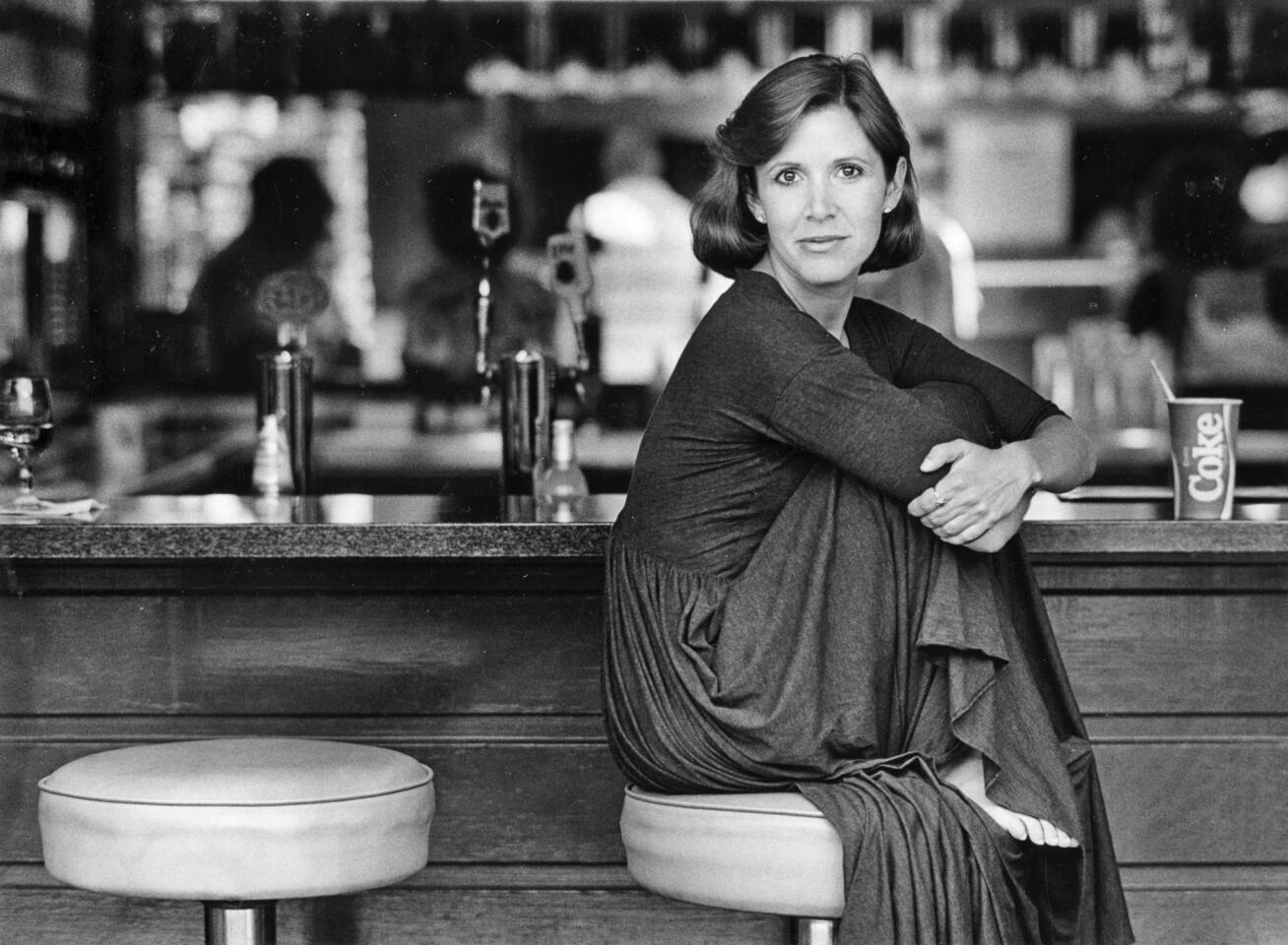 Carrie Fisher | 1987
