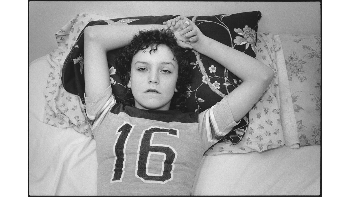 Photographer Mary Ellen Mark landed in Seattle in 1983 on assignment for Life magazine. Among the many street kids she photographed was Erin "Tiny" Blackwell, a slight 14-year-old getting by as a prostitute. Mark would go on to photograph Blackwell for three decades.