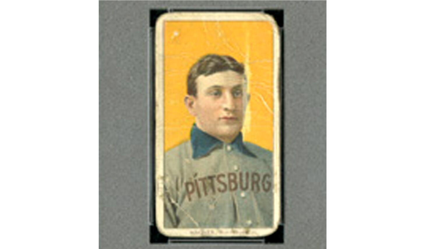 Honus Wagner baseball card sells privately for $1.2 million – KGET 17