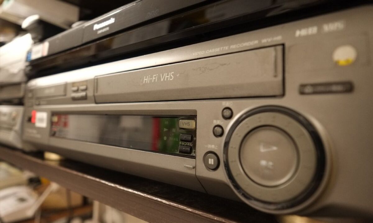 The last Japanese company manufacturing videocassette recorders will cease production by the end of the month.