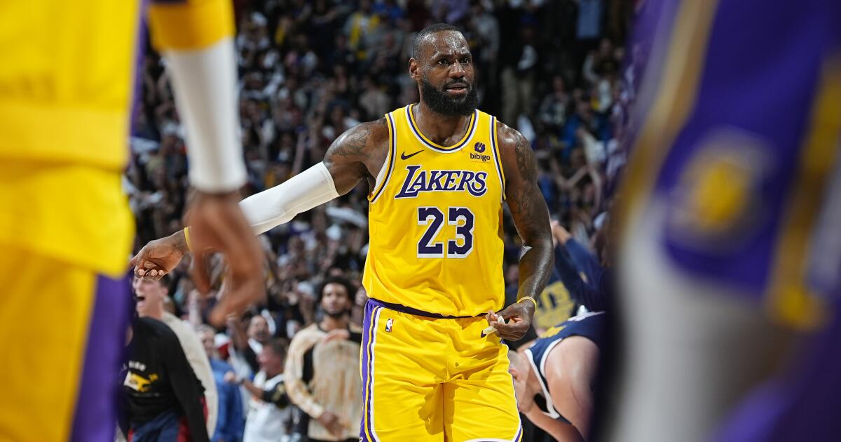 Hernández : Les Lakers doivent faire tout ce qu’il faut pour garder LeBron James