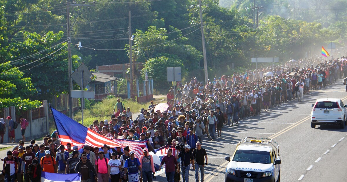 CIDH, preocupada por situación de migrantes en frontera entre México y EUA