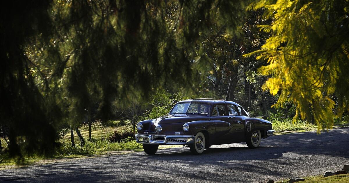 An Ultra-Rare, $3 Million Tucker 48 Was Discovered in an Ohio Barn