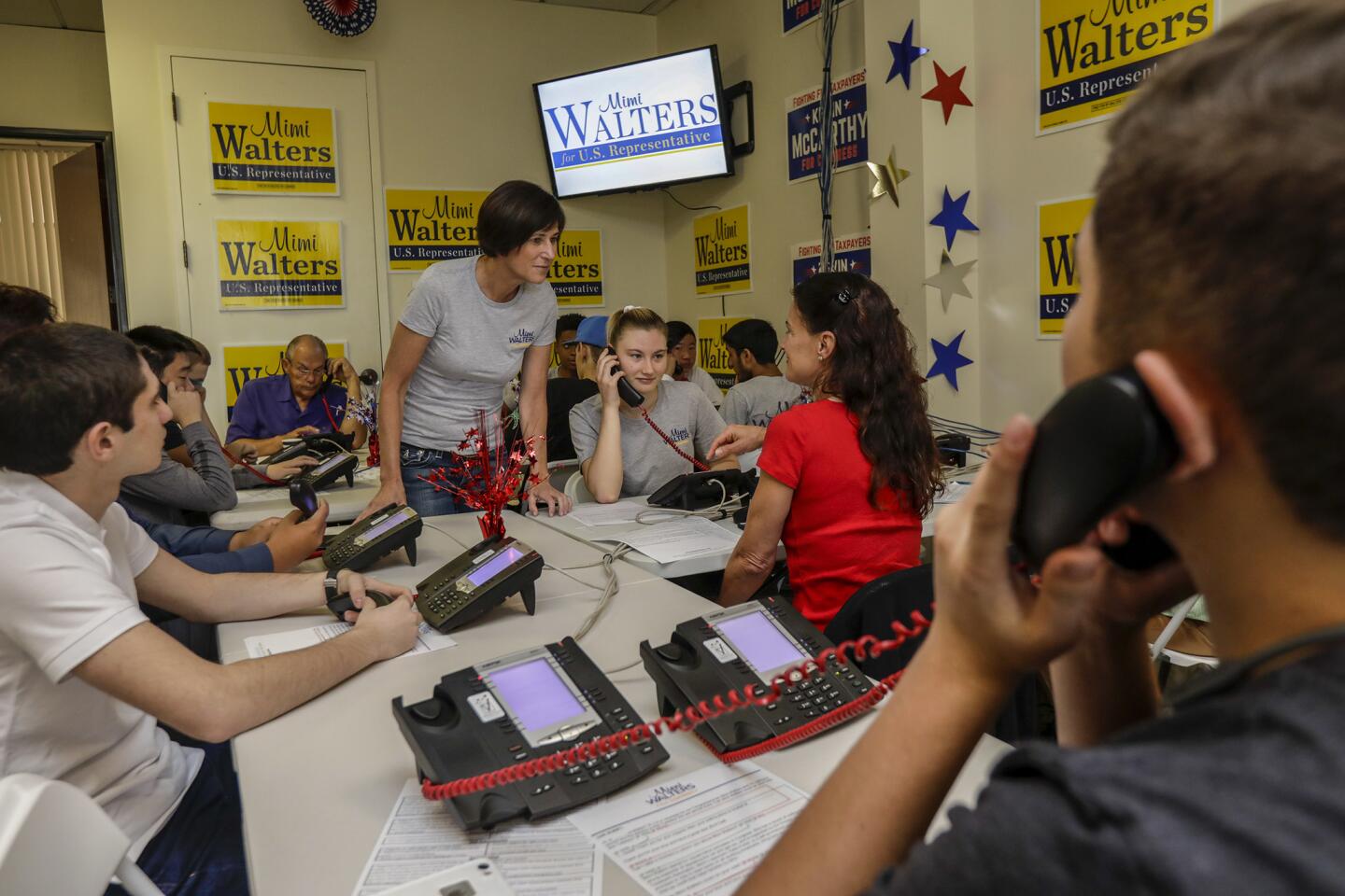 California candidates make final push