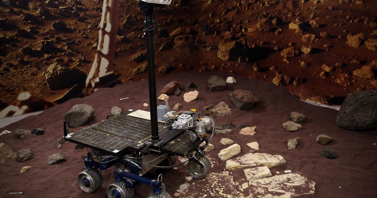 Questions about NASA's Mars Sample Return mission put JPL jobs in jeopardy