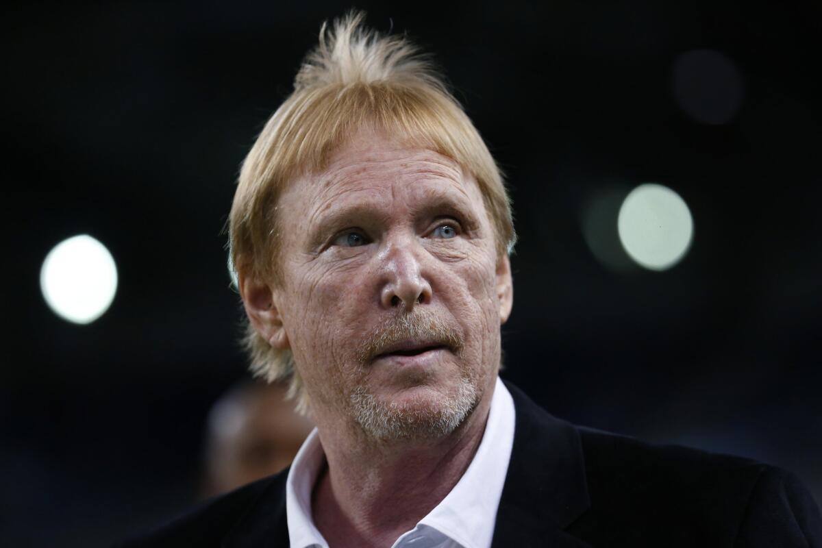 Raiders owner Mark Davis: 'We're trying to stay in Oakland