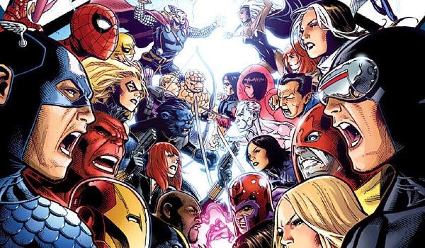 Marvel Vs Burbank Based Dc Comics New 52 Los Angeles Times