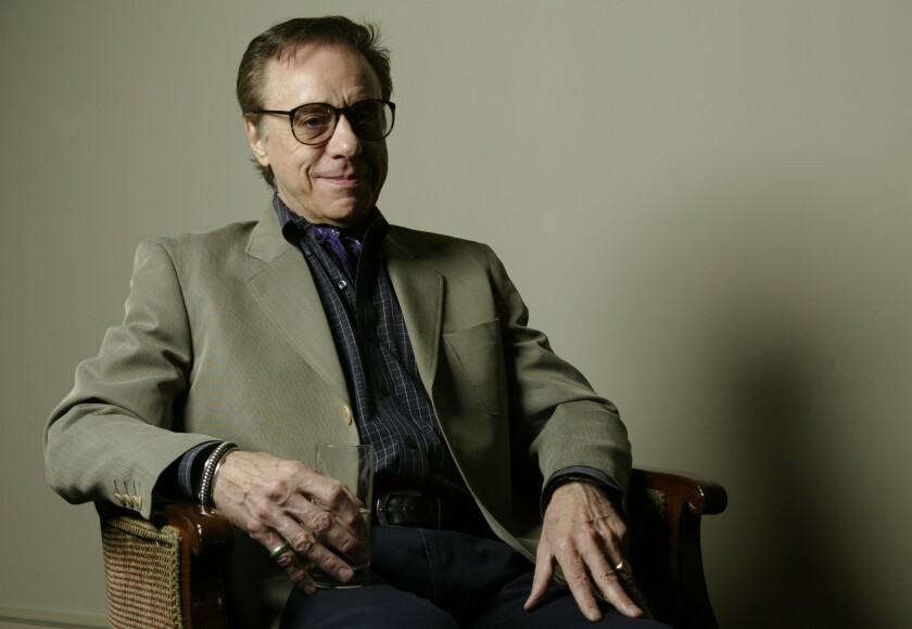 Director Peter Bogdanovich poses for a photo Feb. 17, 2005, at the Regent Beverly Hills in Beverly Hills, Calif. 